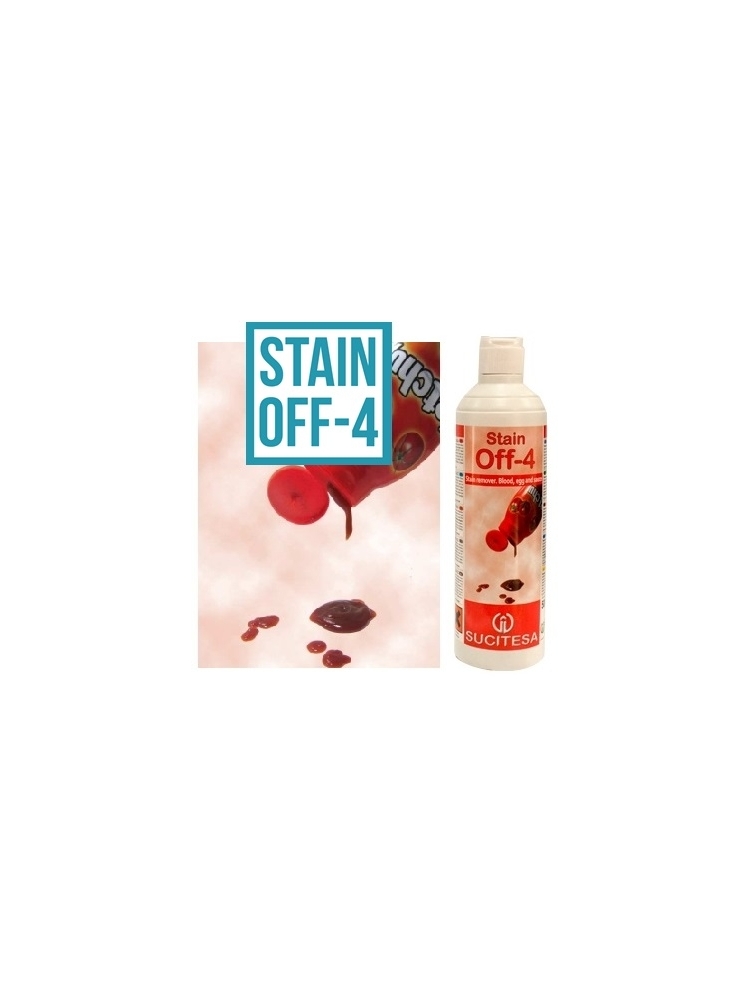 Blood, egg and sauce stain remover STAIN OFF-4
