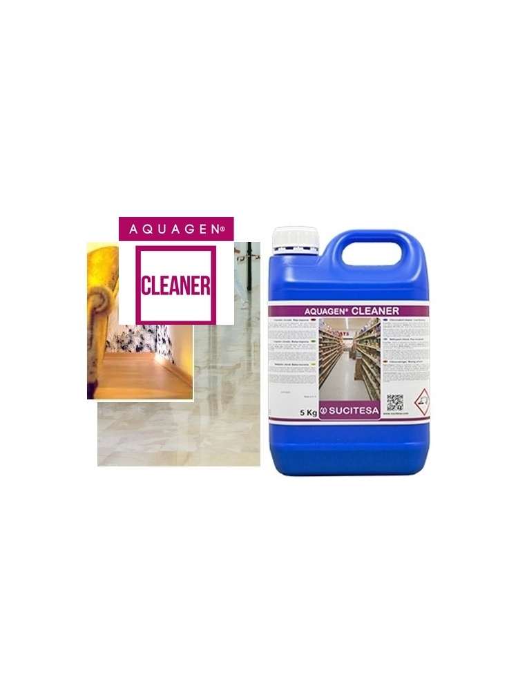 Low foaming chlorinated cleaner AQUAGEN CLEANER