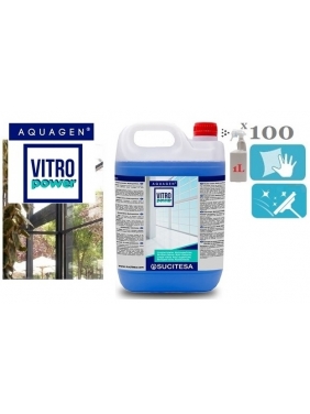 Window cleaner AQUAGEN VITRO 5L