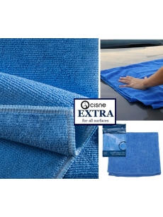 Mircrofiber cloth CISNE EXTRA blue