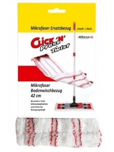 Mikropluošto grindų šluostė CLICK N PRESS/TWIST