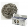 Stainless steel scouring pad CISNE SMALL 2x20g