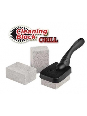 Cleaning block GRILL with handle