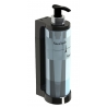 Soap dispenser JVD ISSIS BLACK, 300ml