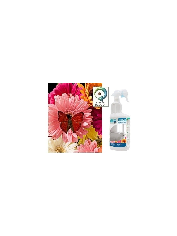 Air and textiles freshener ECOMIX BREATH FLORAL 750ml