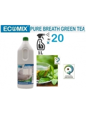GREEN TEA fragnance air and textiles freshener ECOMIX BREATH GREEN TEA