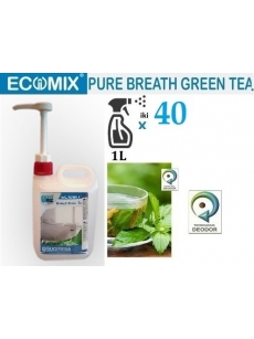 Žalios arbatos kvapo gaiviklis ECOMIX BREATH GREEN TEA, 2L (20-40L)