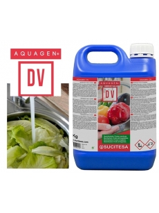 Fruits and vegetables disinfectant AQUAGEN DV 5Kg