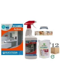 Bathroom cleaner ECOMIX ACTIVE 12MINI