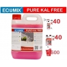 Higieniškas kalkių valiklis ECOMIX KAL-FREE (20-40vnt. x1L)