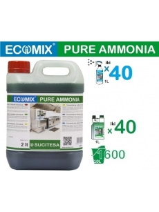 Detergent with ammonia ECOMIX AMMONIA 2L