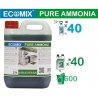 Detergent with ammonia ECOMIX AMMONIA 2L