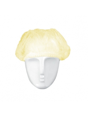 Disposable head caps, yellow (100vnt.)