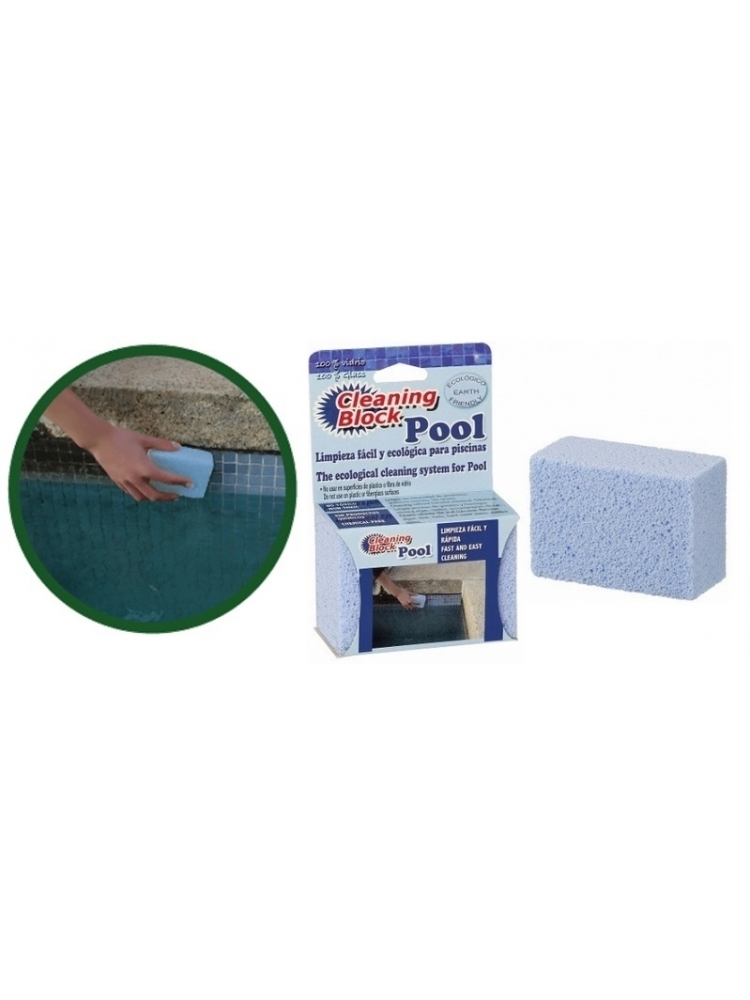 Cleaning block POOLS