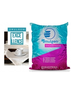 Laundry detergent with enzymatic EMULGEN EXCELLENCE