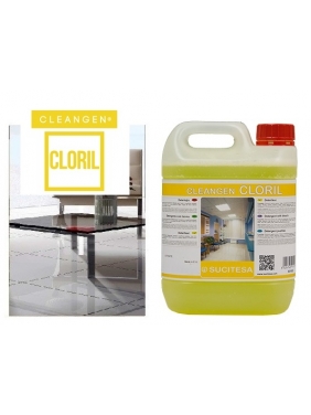 Detergent with bleach CLEANGEN CLORIL 2Kg