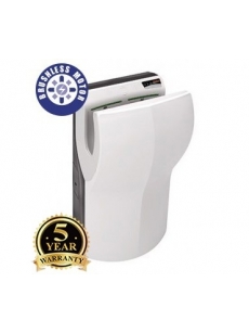 Hand Dryer Dualflow PLUS brushless motor, white (M24A)