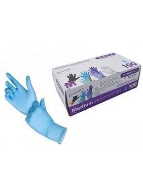 Disposable gloves TopGlove Screen Touch Nitrile BLUE (100units)