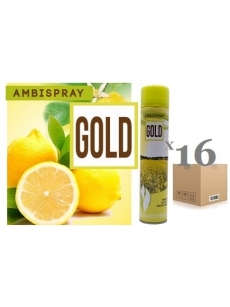 Lemon fragrance air freshener AMBISPRAY GOLD