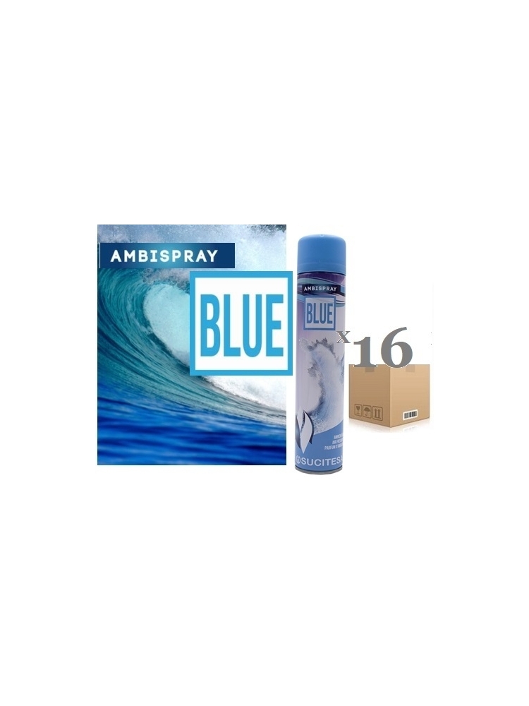 Vandenyno kvapo oro gaiviklis AMBISPRAY BLUE 16vnt.