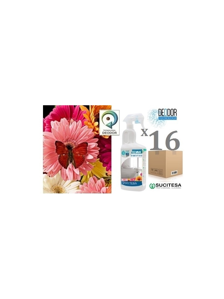 FLORAL fragnance air and textiles freshener ECOMIX BREATH FLORAL