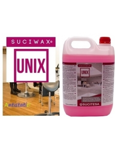 Floor scrubber detergent SUCIWAX UNIX 5L (self shining)