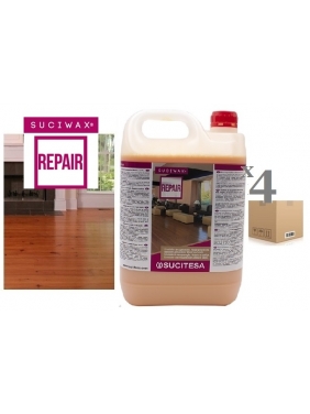 Recovery emulsion wood and cork floor SUCIWAX REPAIR 5Kgx4units