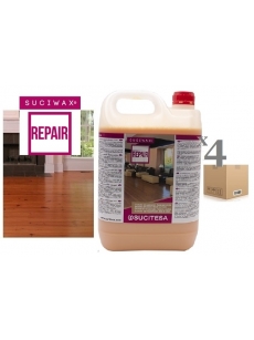 Recovery emulsion wood and cork floor SUCIWAX REPAIR 5Lx4units