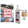Degreasing cream with abrasive CREAM CLEANER 750mx12units