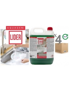 Hand dishwashing detergent AQUAGEN Lider (Ultra concentrated) 5Lx4units