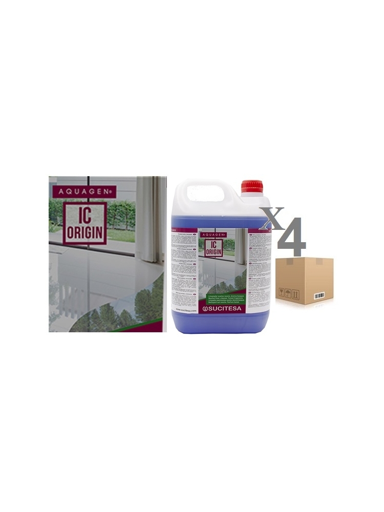 Floor cleaner with bio-alcohol AQUAGEN IC ORIGIN (4units)