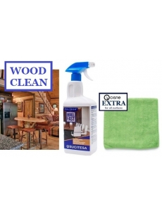 Cleaning set for WOODEN SURFACES