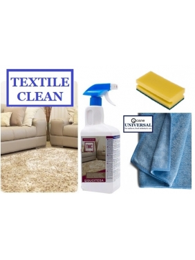 Cleaning set for TEXTILE CLEANING