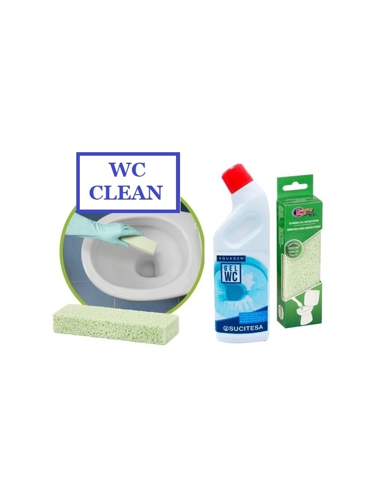 Cleaning set for WC