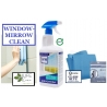 Cleaning set for WINDOWS AND MIRROWS