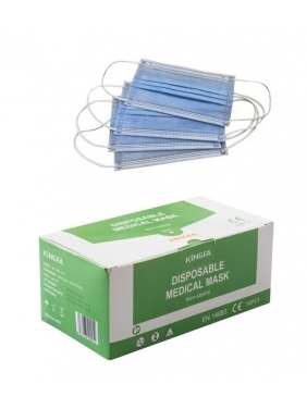 3 fly Medical Face Mask, 50units (IIR type)
