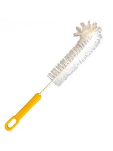 Brush for washing containers