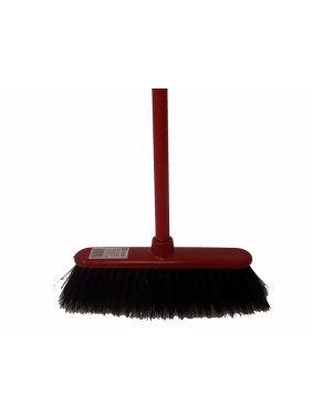 SET with Carpet Brush (black fiber) + Handle 120 cm