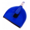 SET Dustpan with rubber and Brush