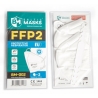 Fask mask FFP2 without valve (2units)