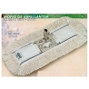 Cotton floor cleaning mop MAT with metal holder