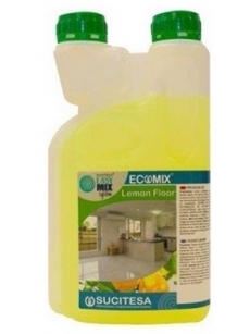 Citrinų kvapo grindų ploviklis ECOMIX FLOOR LEMON
