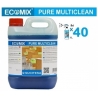 Multi-purpose & window cleaner ECOMIX MULTICLEAN (20-40unitsx1L)