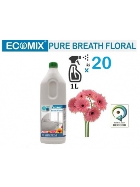 Gėlių kvapo gaiviklis ECOMIX BREATH FLORAL (10-20vnt.x1L)