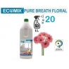 FLORAL fragnance air and textiles freshener ECOMIX BREATH FLORAL