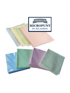Professional mircrofiber cloth Cisne MICROPUNT (10units)