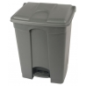 70 Lts Plastic Container with pedal (grey)