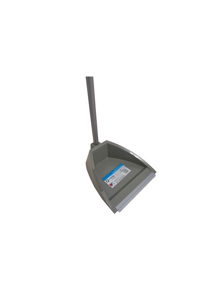 Non-tipping Cisne Dustpan with long handle