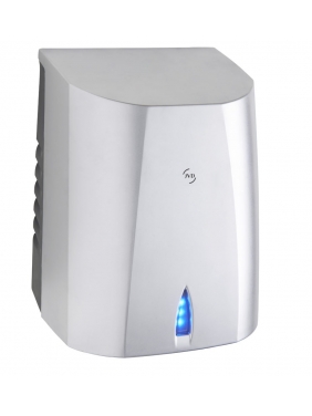 Hand dryer JVD SUP'AIR+automatic grey metal