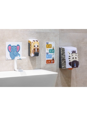 Hand dryer JVD SUP'AIR KIDS pack
